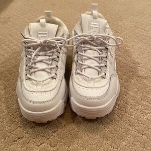 Fila Women's Disruptor 2 Wedge Sneaker